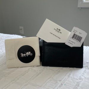 COACH Card Case Wallet